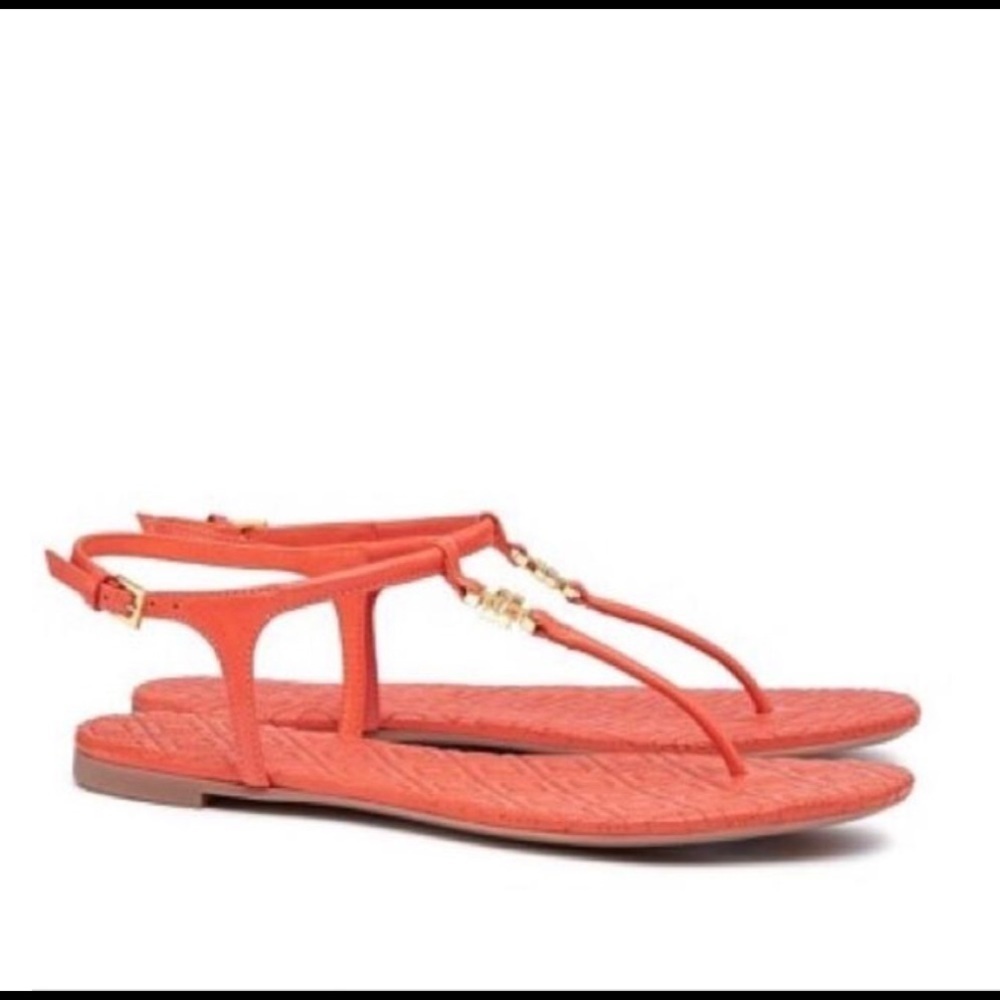 Tory Burch Marion Quilt Pappy Sandal Size 10 NWOB - Picture 10 of 10
